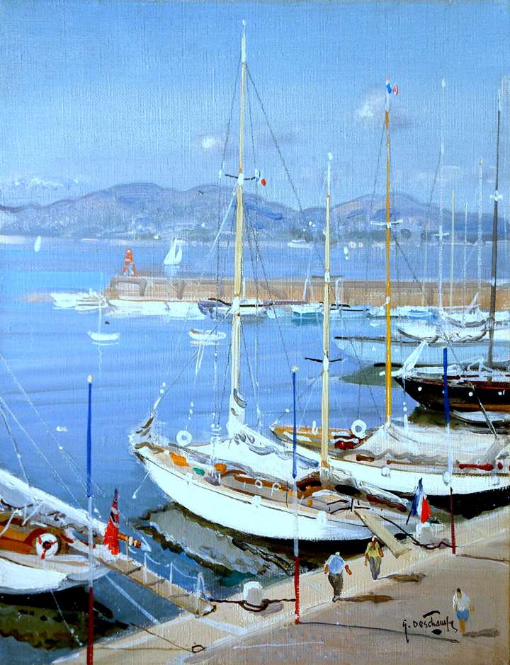 The Harbour, Cannes